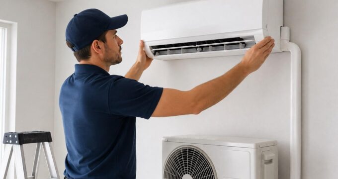 Choosing the Right Split System Installation in Malvern for Year-Round Comfort